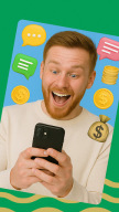 Get Paid to Chat - Talkroom APK screenshot