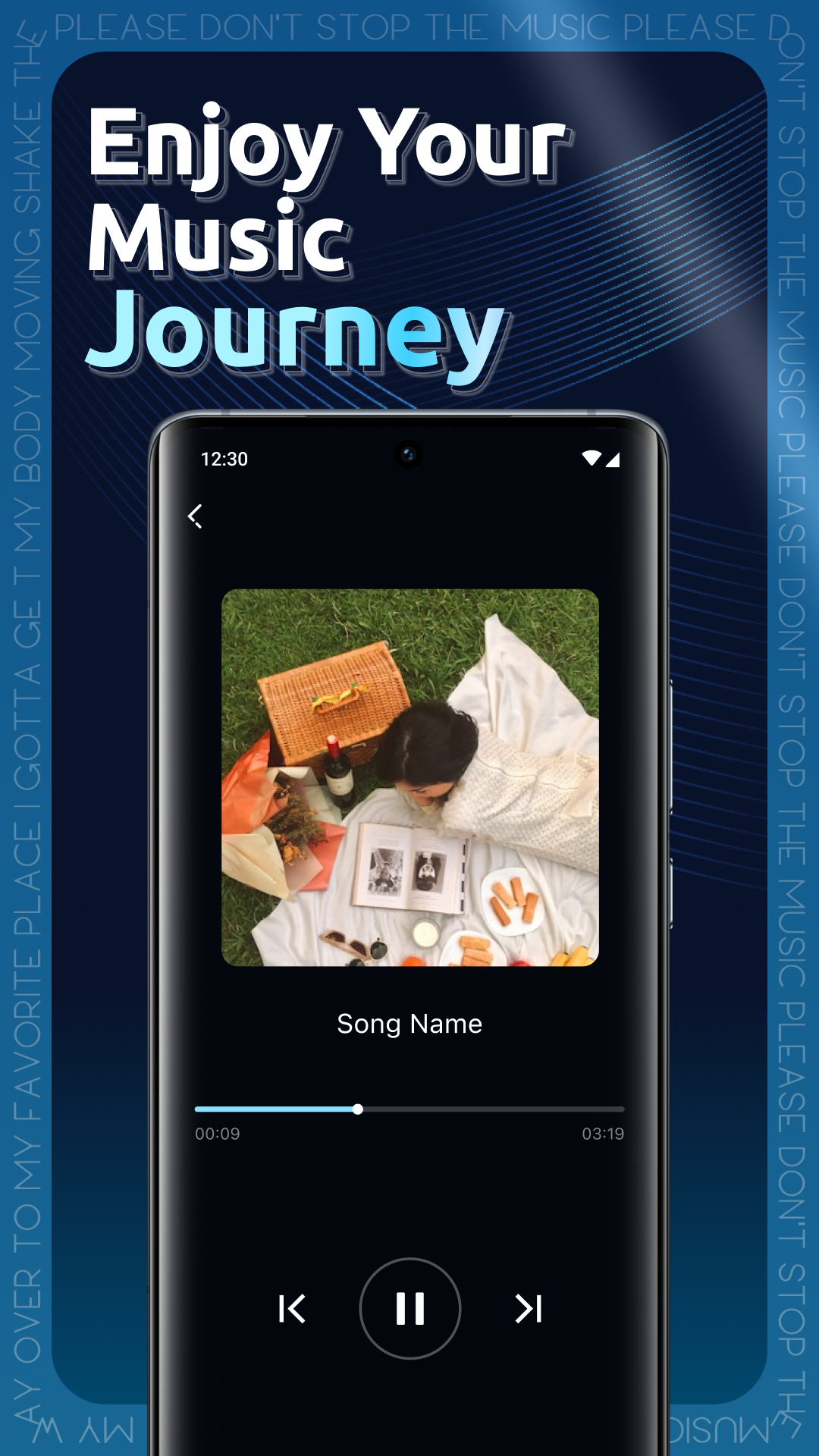Geta Alarm Music Player APK screenshot