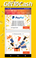 GetToCash: Games & Rewards APK screenshot