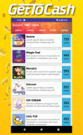 GetToCash: Games & Rewards APK screenshot