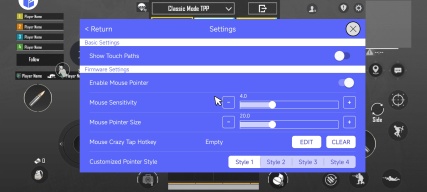 GG Mouse Pro 2 screenshot