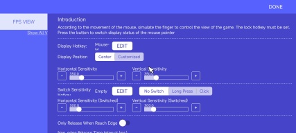 GG Mouse Pro 2 screenshot