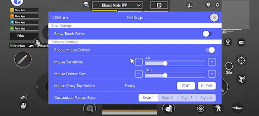 GG Mouse Pro 2 APK screenshot