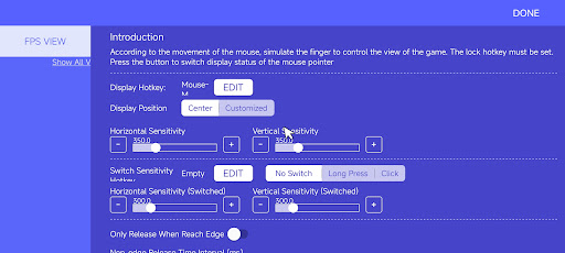 GG Mouse Pro 2 APK screenshot