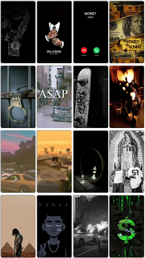 Ghetto Wallpaper: Dope, Trill APK screenshot