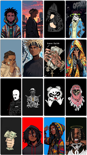 Ghetto Wallpaper: Dope, Trill APK screenshot