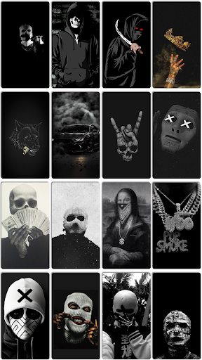 Ghetto Wallpaper: Dope, Trill APK screenshot