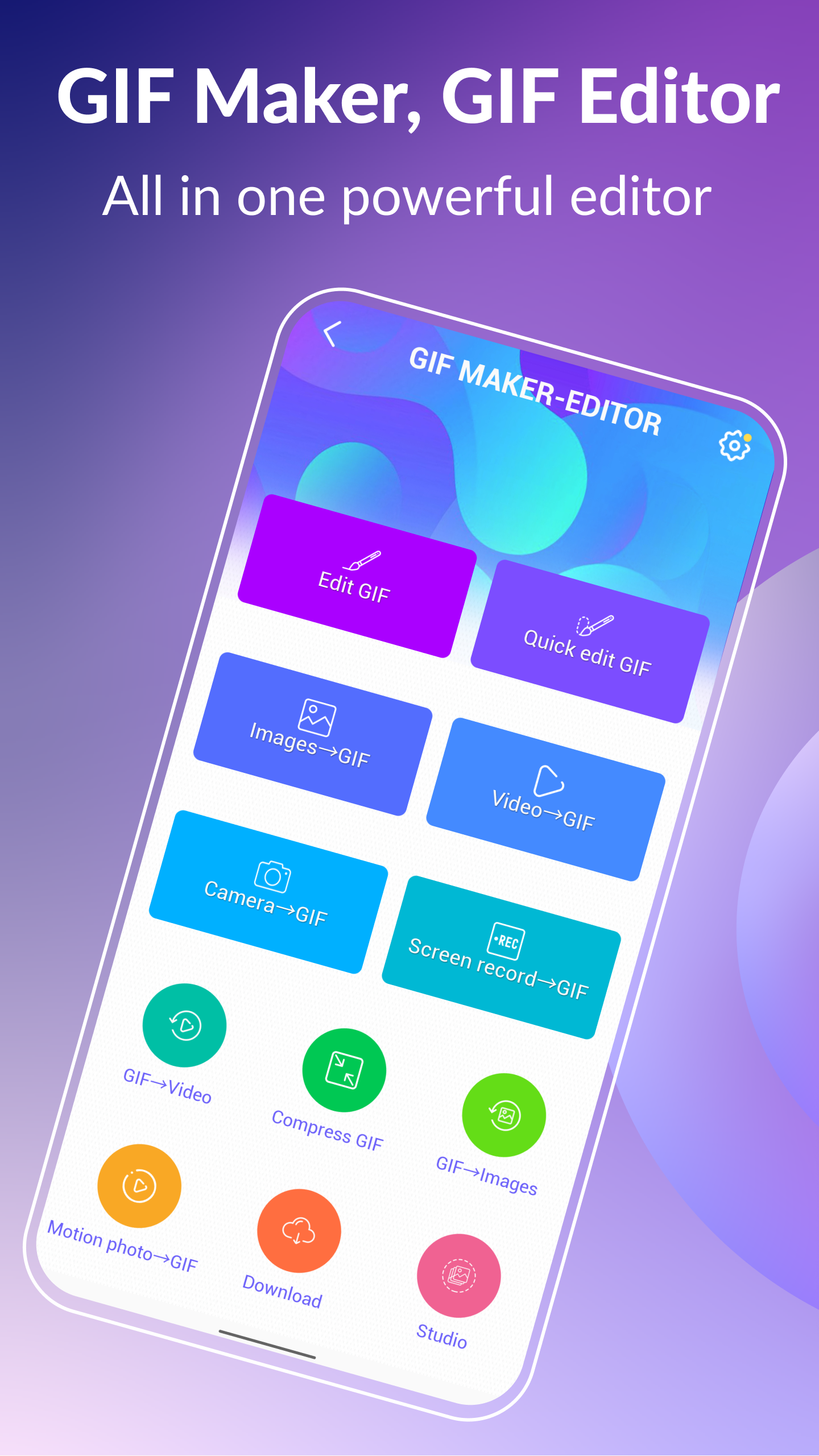 GIF Maker, GIF Editor APK screenshot