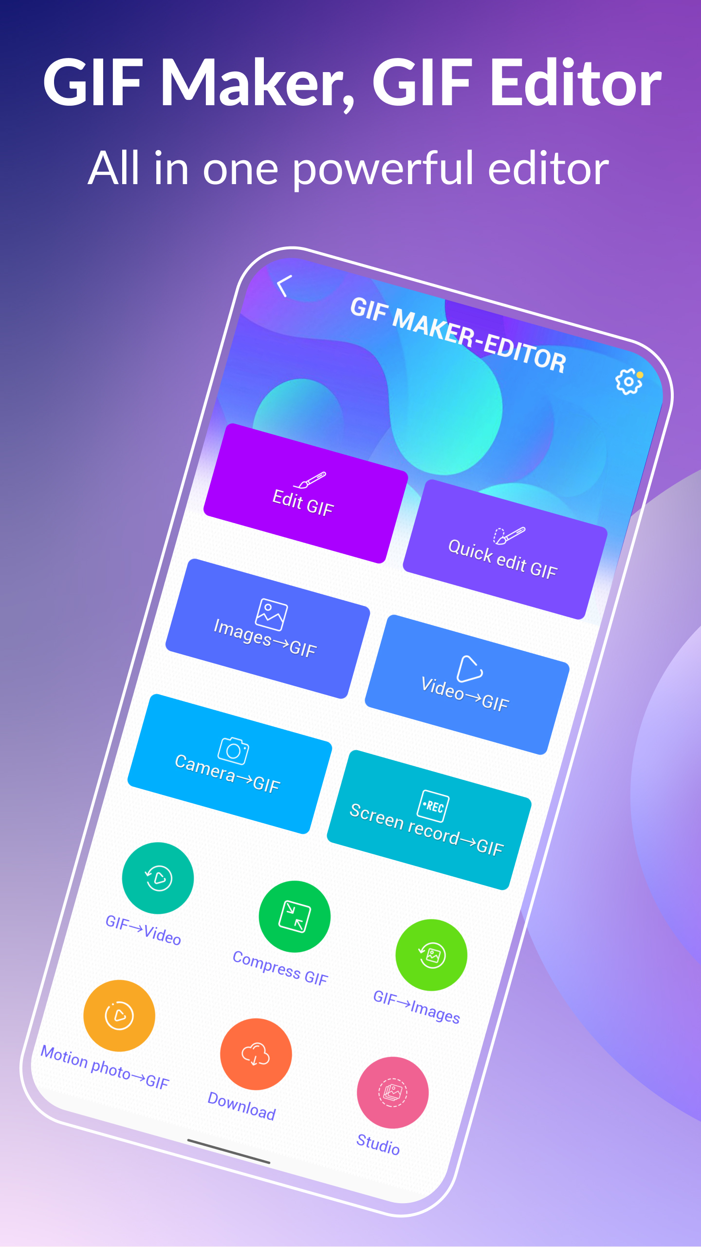 GIF Maker, GIF Editor APK screenshot