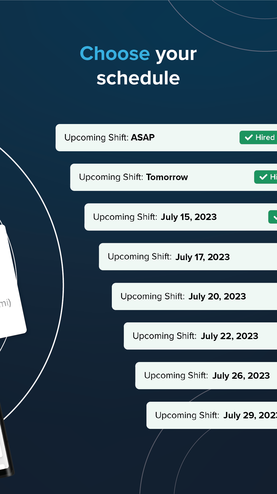GigSmart Get Gigs APK screenshot