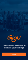 GigU - Drive Smart, Earn More APK screenshot