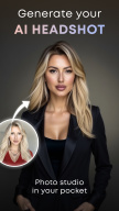 GIO: AI Headshot Generator screenshot