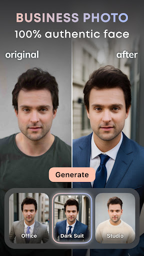 GIO: AI Headshot Generator 3