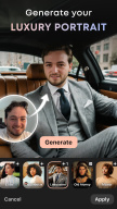 GIO: AI Headshot Generator screenshot