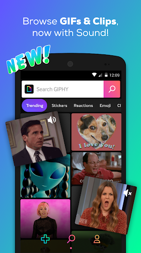 GIPHY APK screenshot