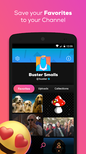 GIPHY APK screenshot
