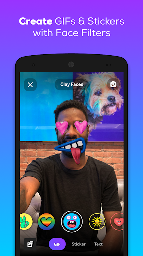 GIPHY APK screenshot