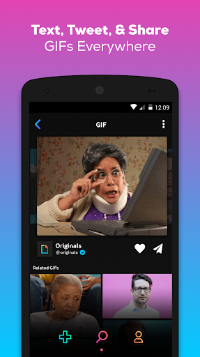 GIPHY APK screenshot