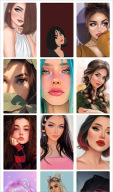Девчушки М Живые Обои APK screenshot