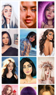 Девчушки М Живые Обои APK screenshot