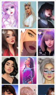 Девчушки М Живые Обои APK screenshot
