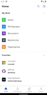 GitHub APK screenshot