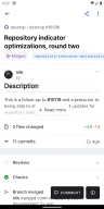 GitHub APK screenshot