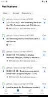 GitHub APK screenshot