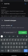 GitHub APK screenshot
