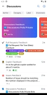 GitHub APK screenshot