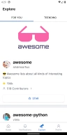 GitHub APK screenshot