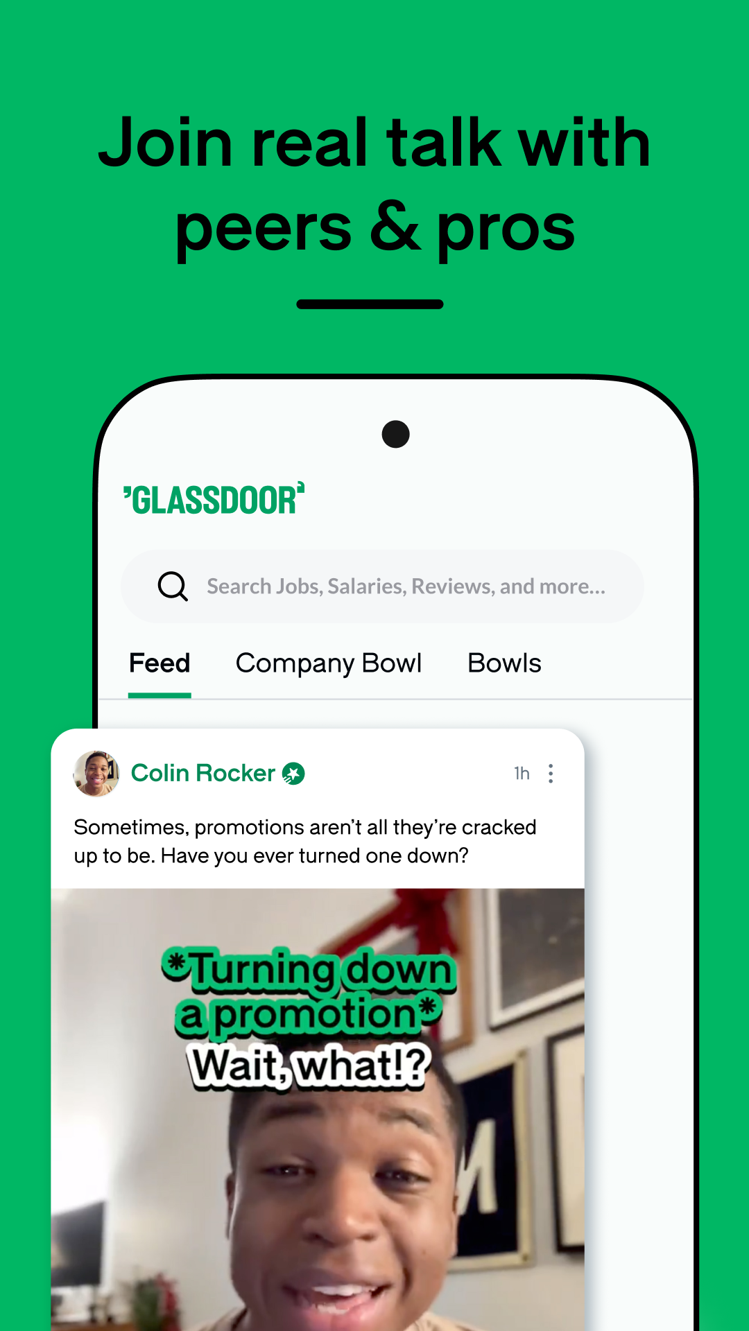Glassdoor APK screenshot