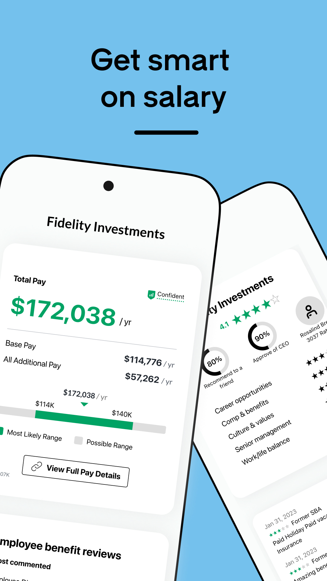 Glassdoor APK screenshot
