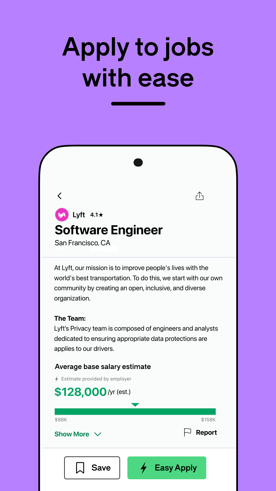Glassdoor APK screenshot