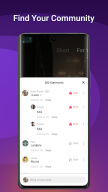 Glimmer - - videos&&tribe APK screenshot