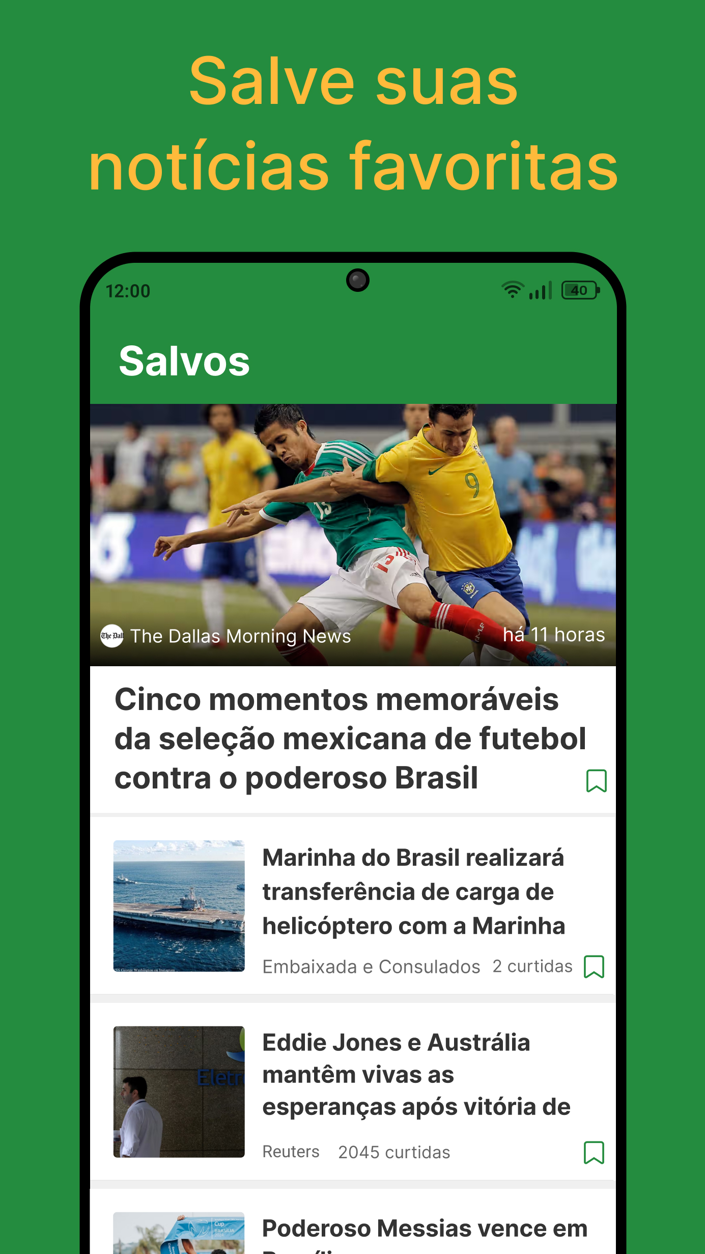 Global News-Headlines & Alerts APK screenshot
