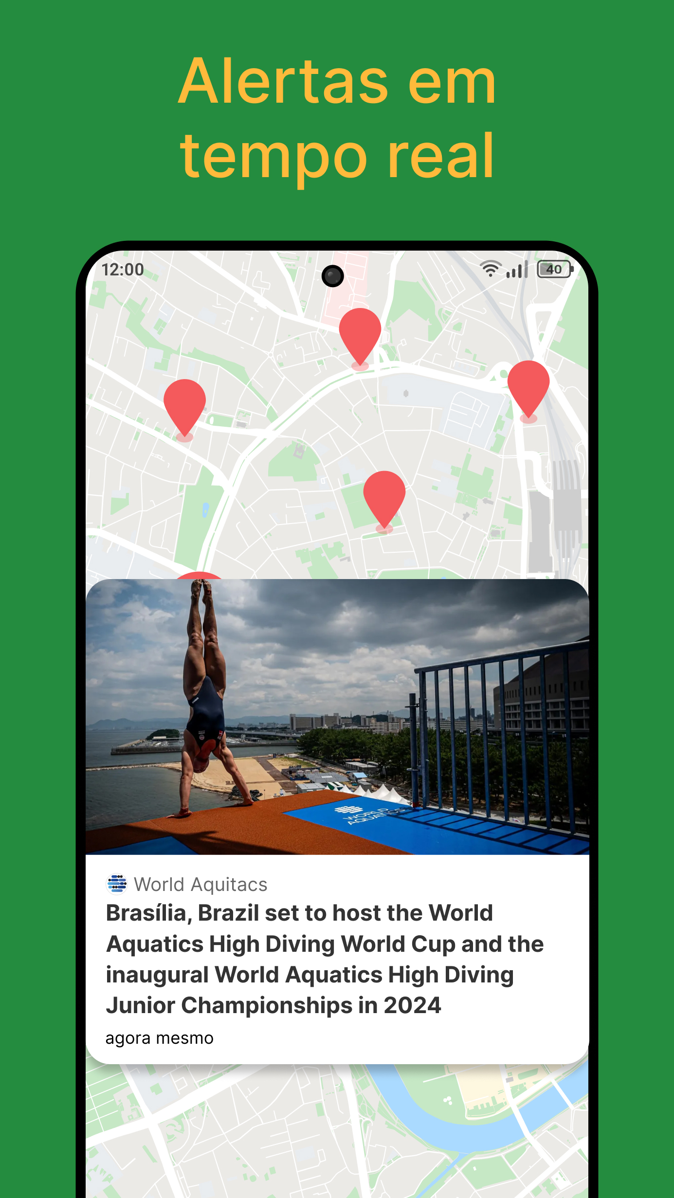 Global News-Headlines & Alerts APK screenshot