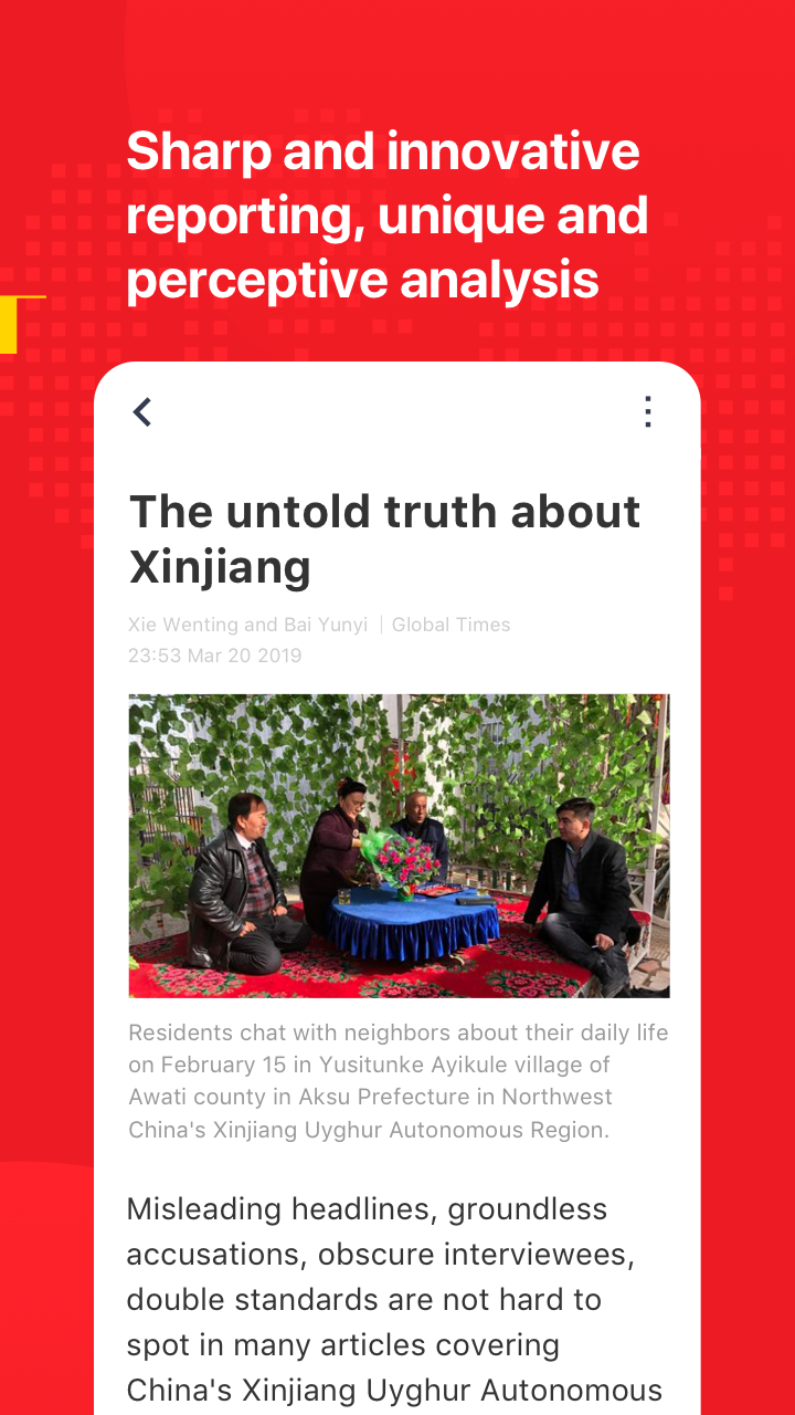 Global Times APK screenshot