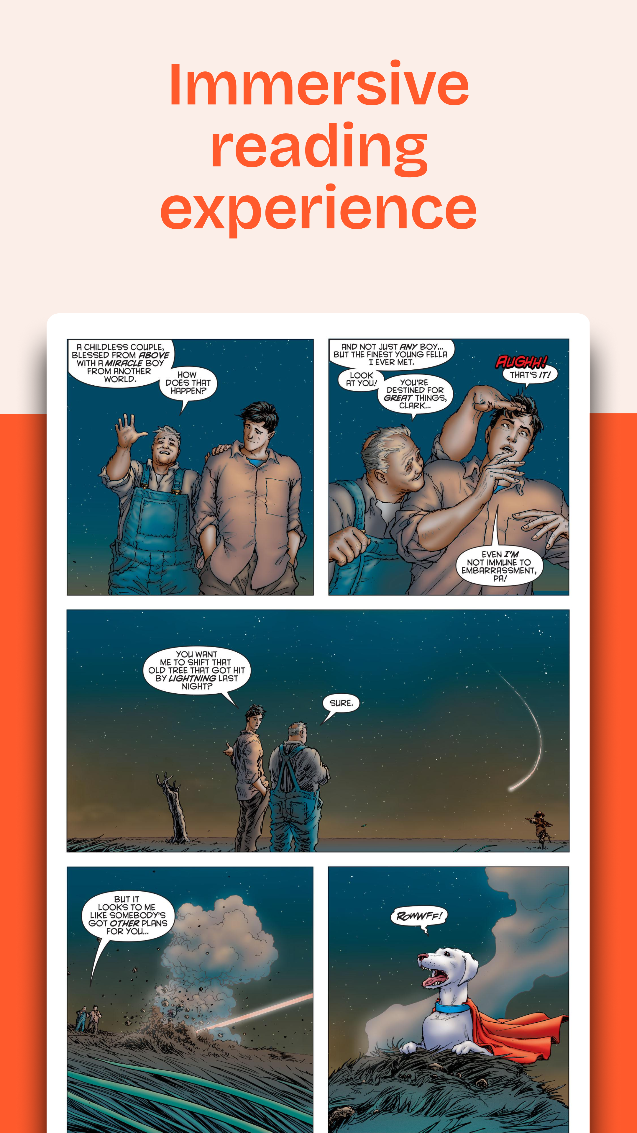 GlobalComix: Comic Book Reader APK screenshot
