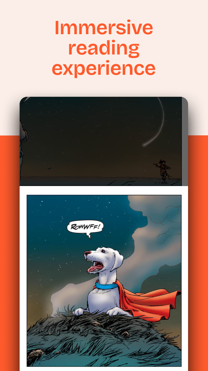 GlobalComix: Comic Book Reader APK screenshot