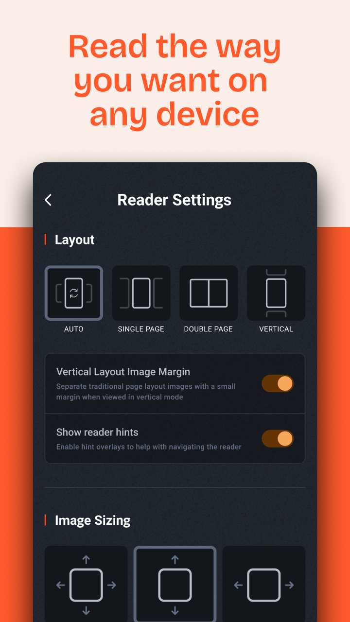 GlobalComix: Comic Book Reader APK screenshot