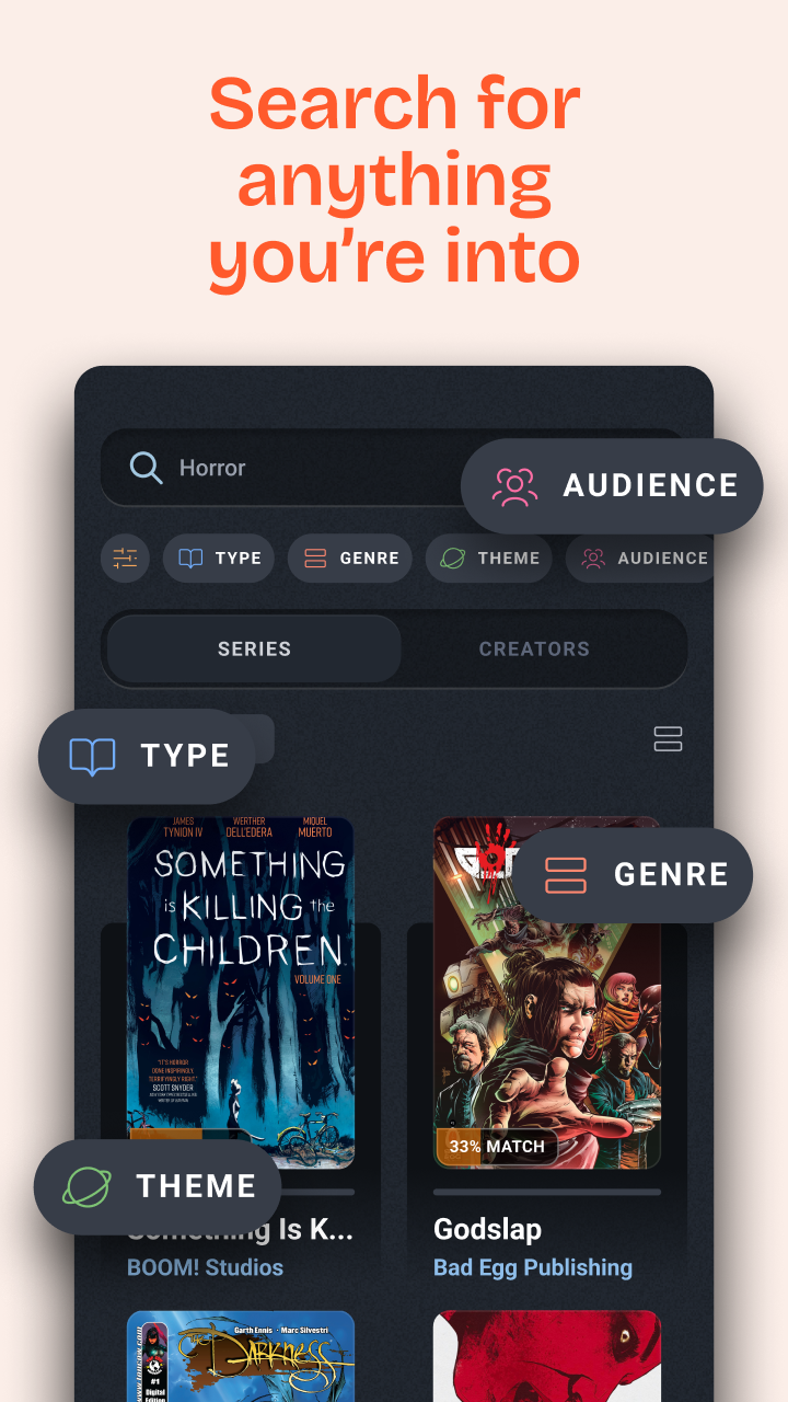 GlobalComix: Comic Book Reader APK screenshot