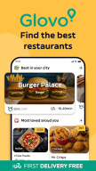 Glovo APK screenshot