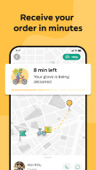 Glovo APK screenshot