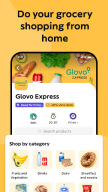 Glovo APK screenshot