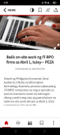 GMA News APK screenshot