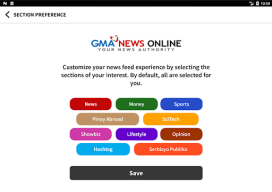 GMA News APK screenshot