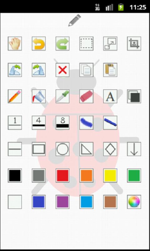 Go Paint screenshot