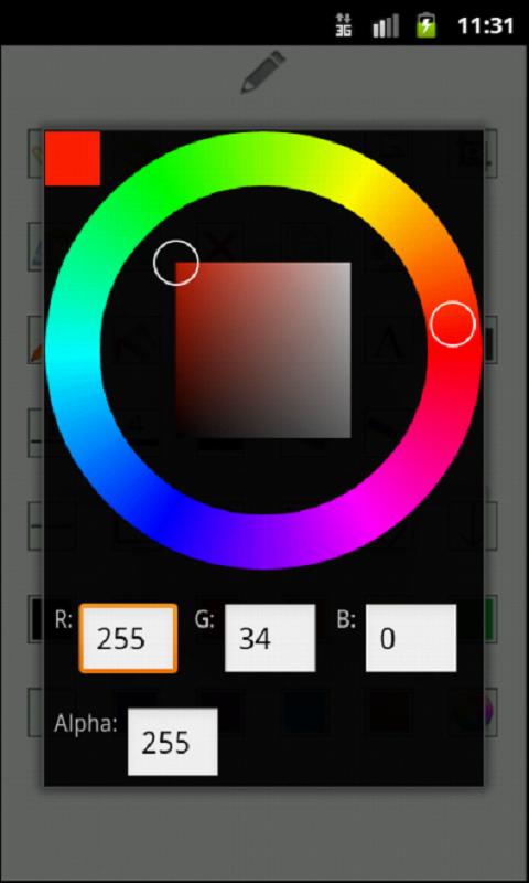 Go Paint screenshot