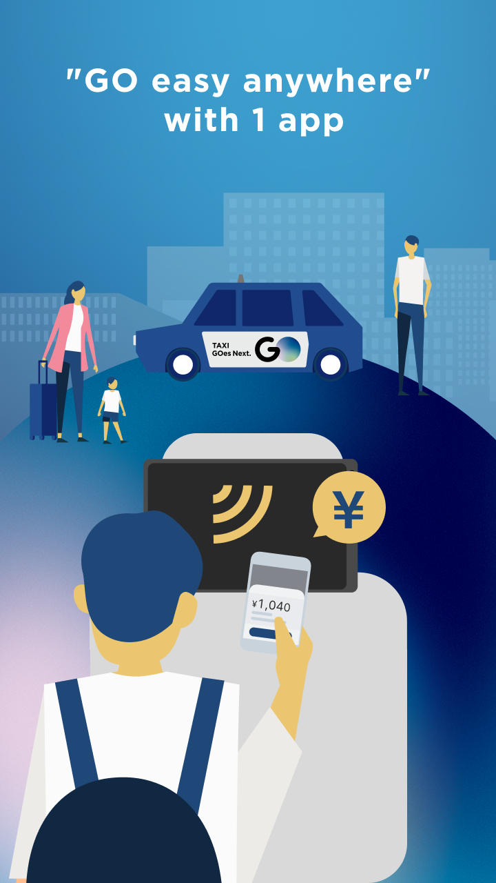 GO / Taxi app for Japan APK screenshot